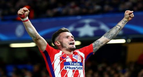 ساؤول لاعب أتلتيكو مدريد يثير الجدل حول مستقبله